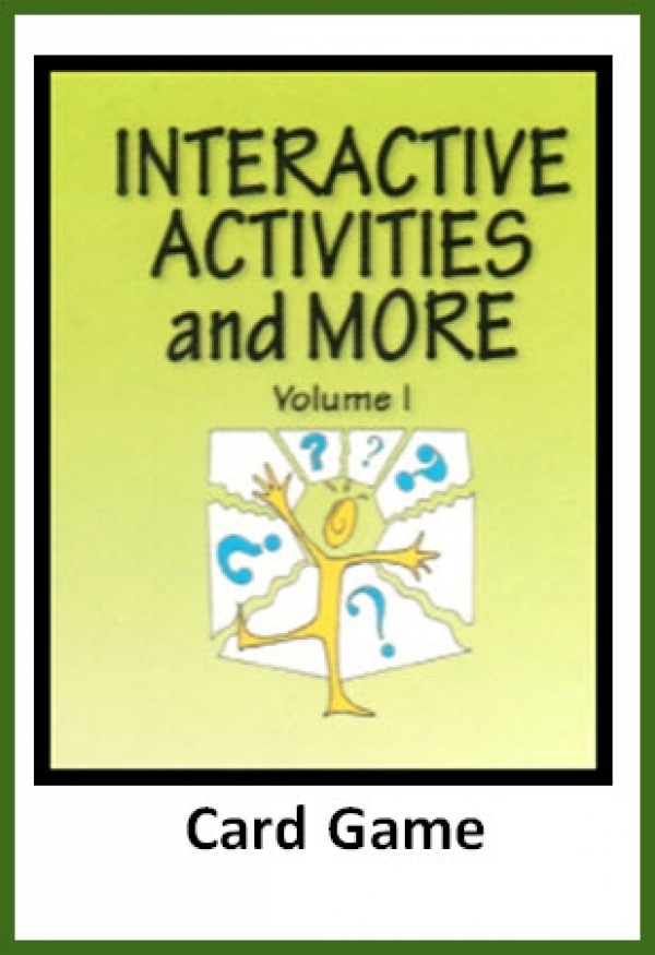 Interactive Activities & More Cards